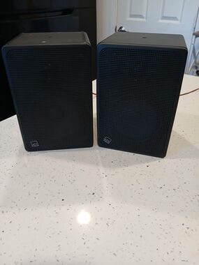 Vintage ADS L300C Satellite Surround BOOKSHELF Speakers